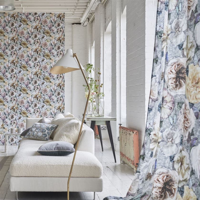 Designers Guild - Pahari Minakari Wallpaper