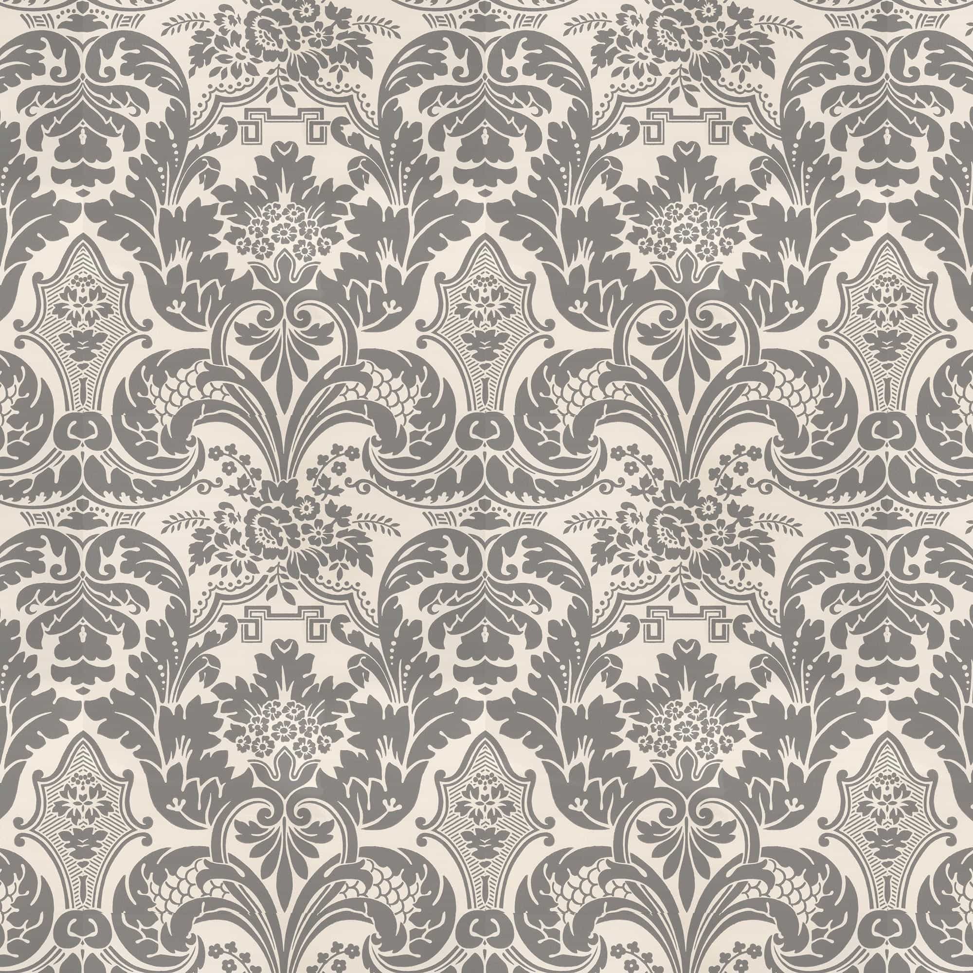 Lim & Handtryck - Röcklinge - Vit/grå K15-27