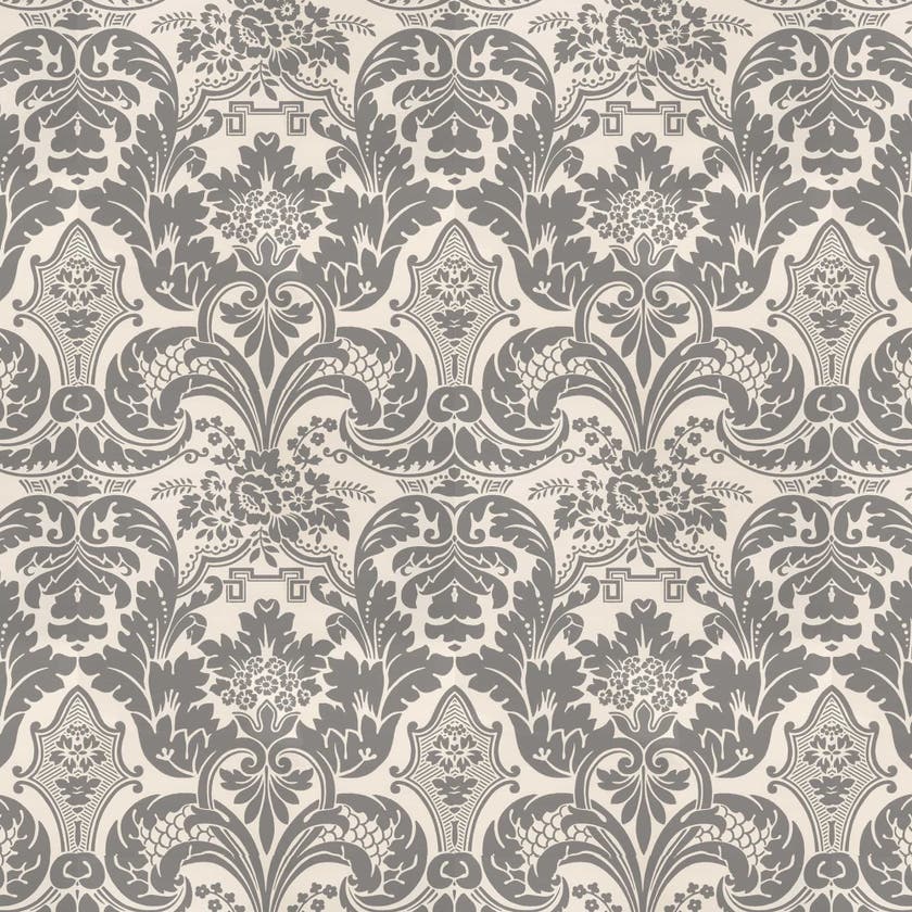 Lim & Handtryck - Röcklinge - Vit/grå K15-27