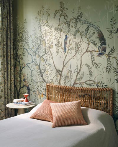 Manuel Canovas - La Voliere Laurier