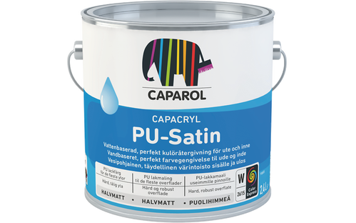 PU-Satin 2.4 L Valfri Kulör