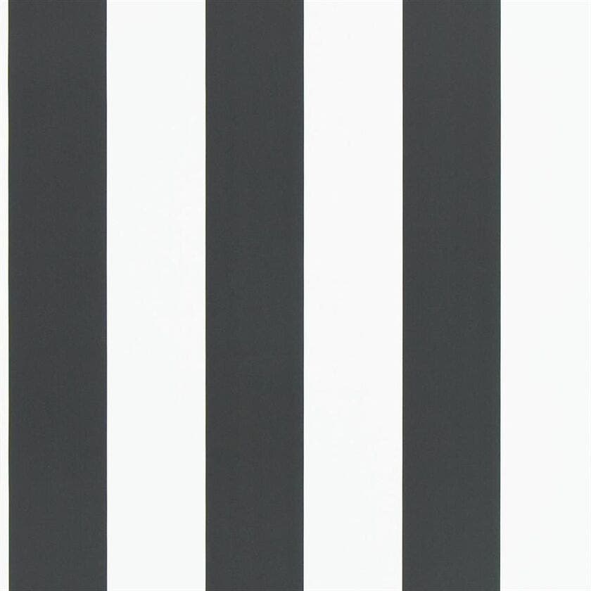 Spalding Stripe Black White