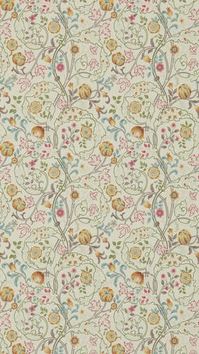 Morris & Co - Mary Isobel Russet/Taupe Morris 160th Anniversary