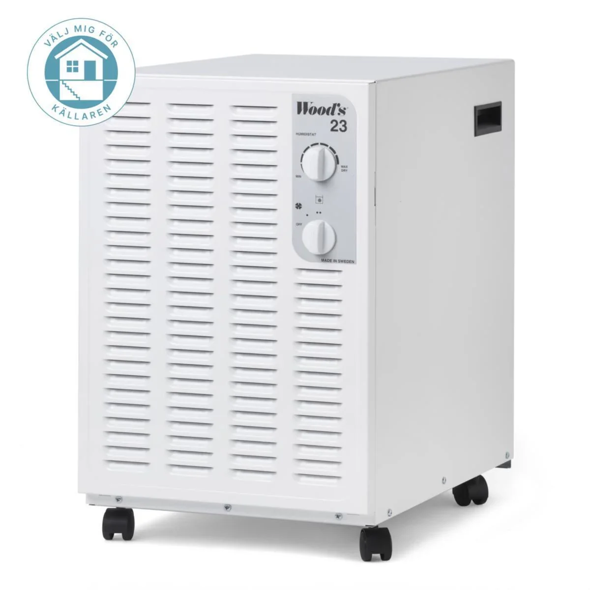 Avfuktare, SW23FW i-EcoDefrost