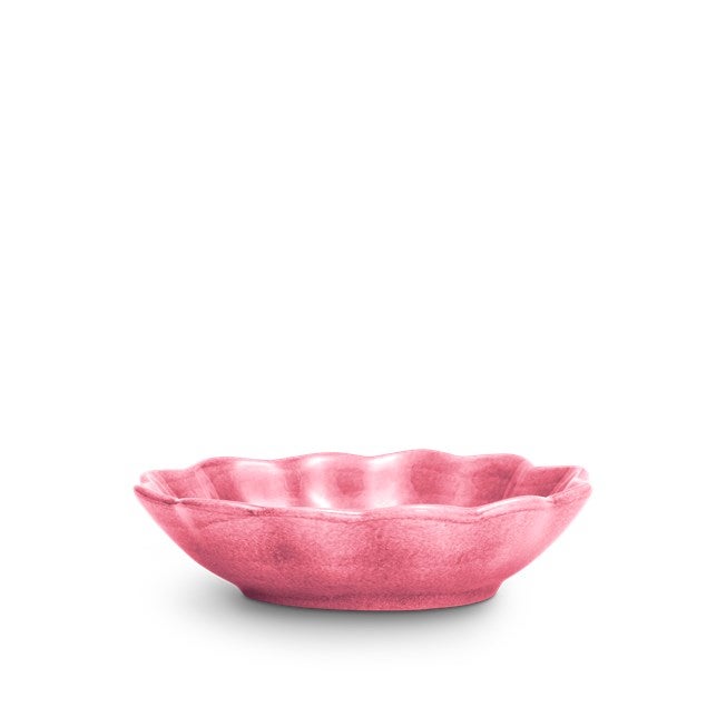Oyster Skål 18x16 cm Rosa