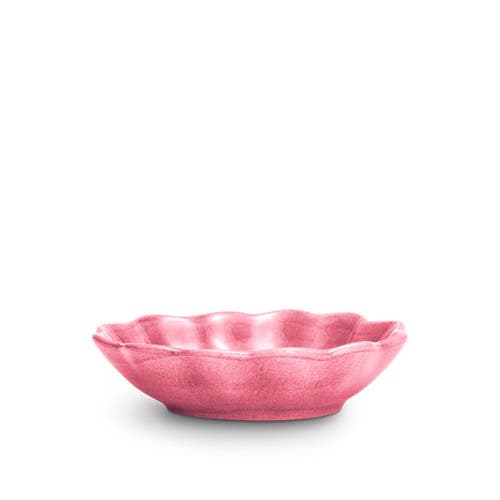 Oyster Skål 18x16 cm Rosa
