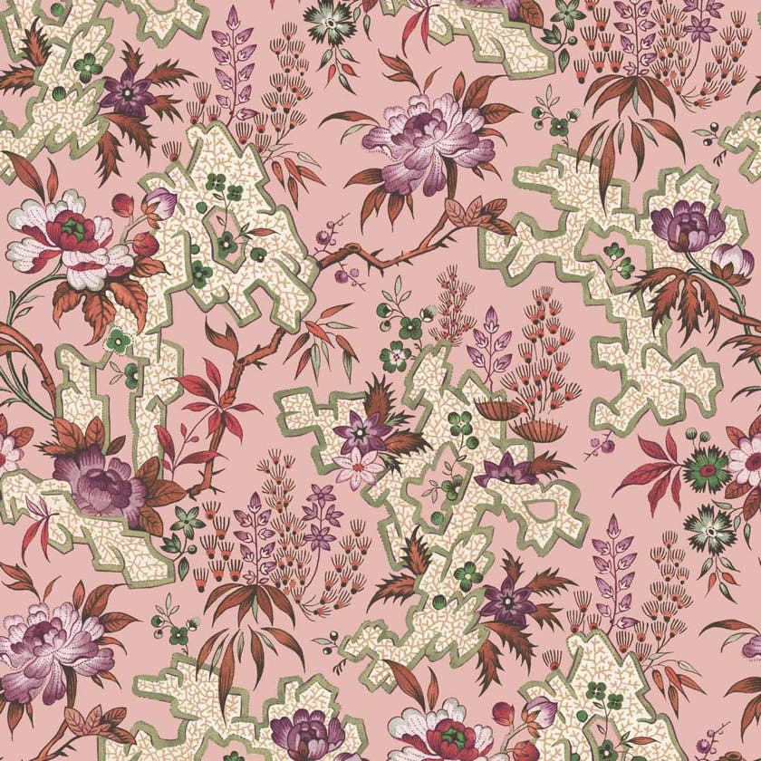 Carma - Kilburn's Maze blush V&A Decorative Papers 2