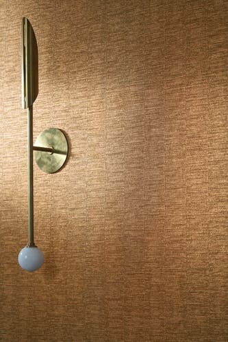 Casamance - Scandium Or Patiné Cérame - Textures