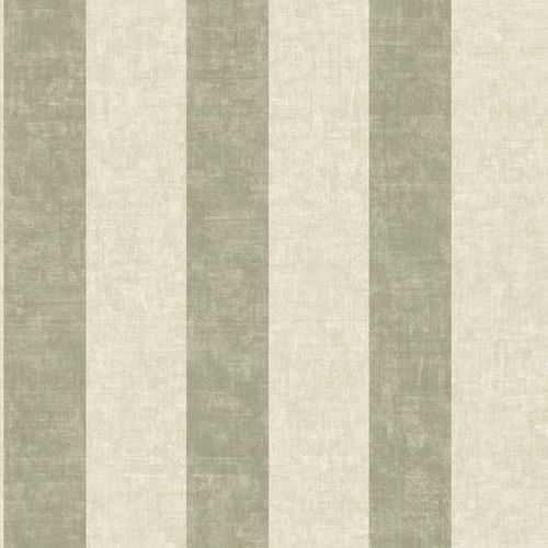 Casadeco - Valse Vert De Gris Les Rayures