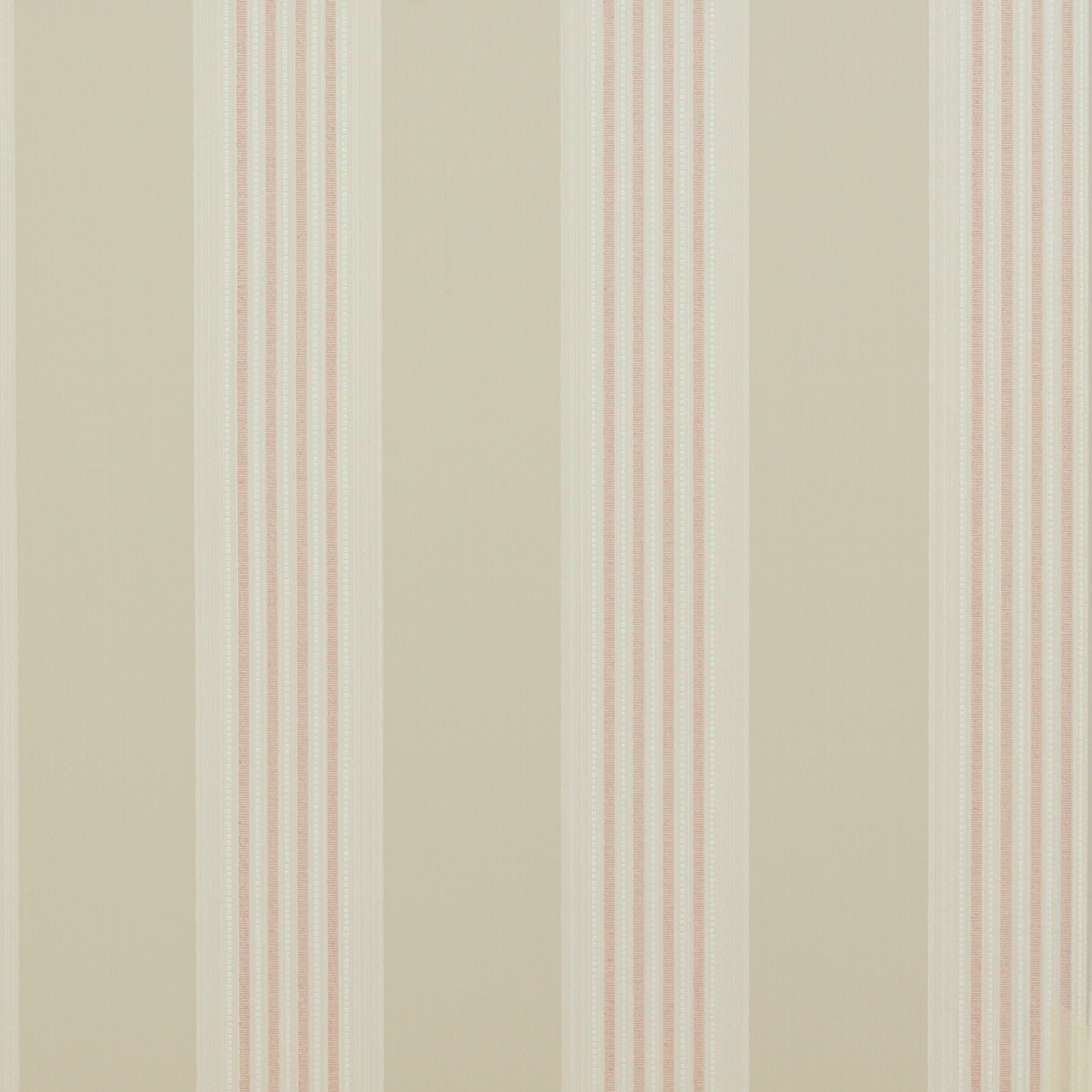 Colefax and Fowler - Tealby Stripe Cream/Pink