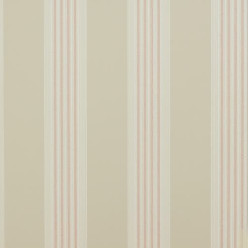 Colefax and Fowler - Tealby Stripe Cream/Pink