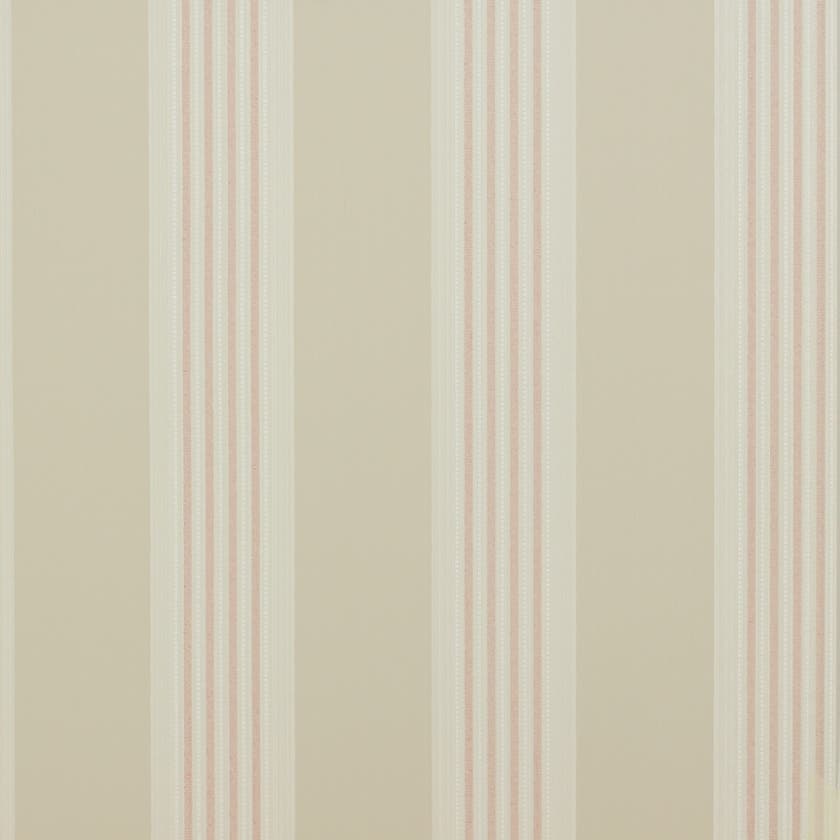 Colefax and Fowler - Tealby Stripe Cream/Pink