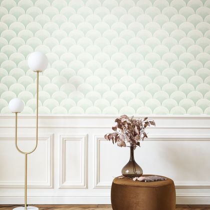 Casadeco - Broadway Vert Amande Twenties