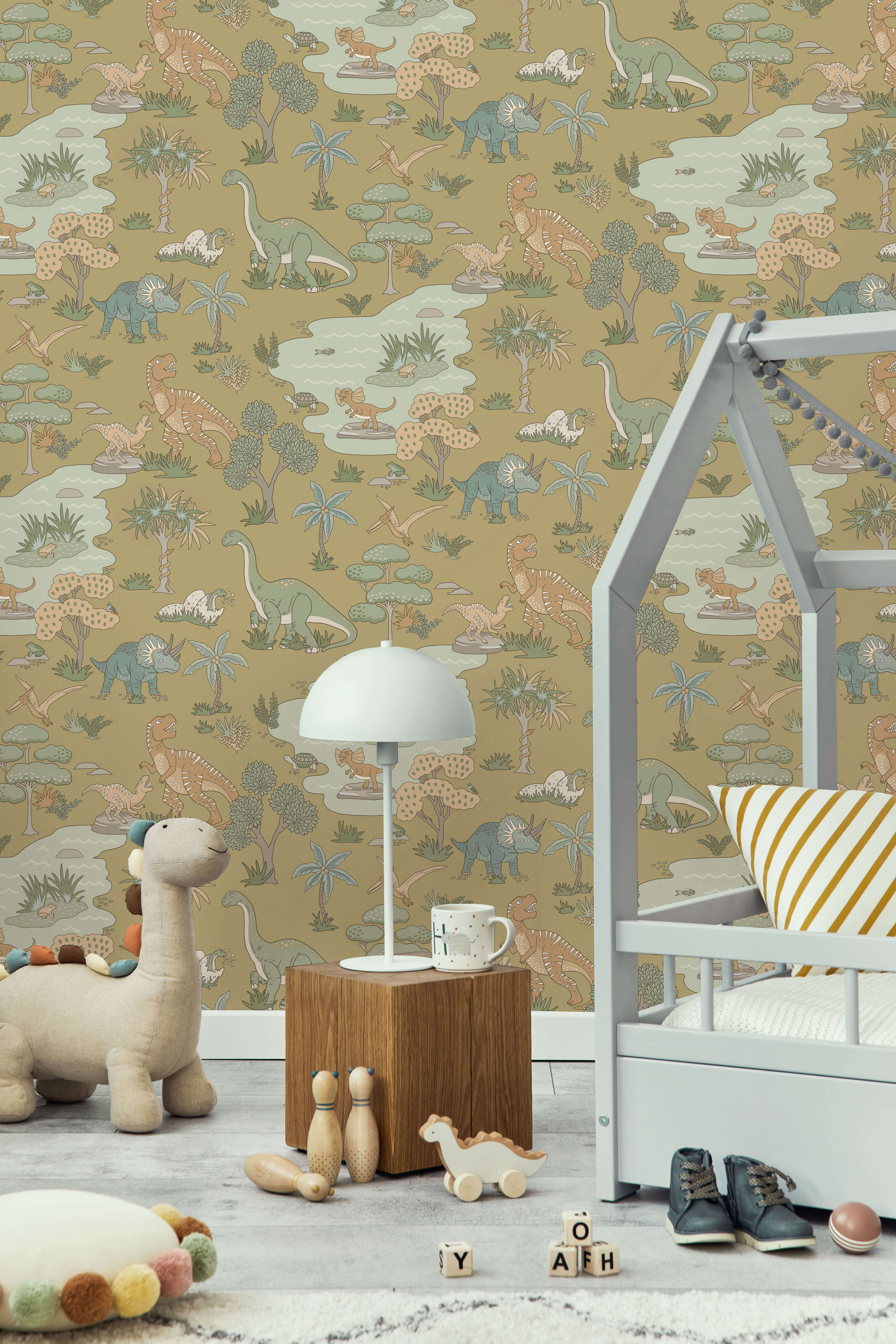 Intrade - Dino Zoo Ochre