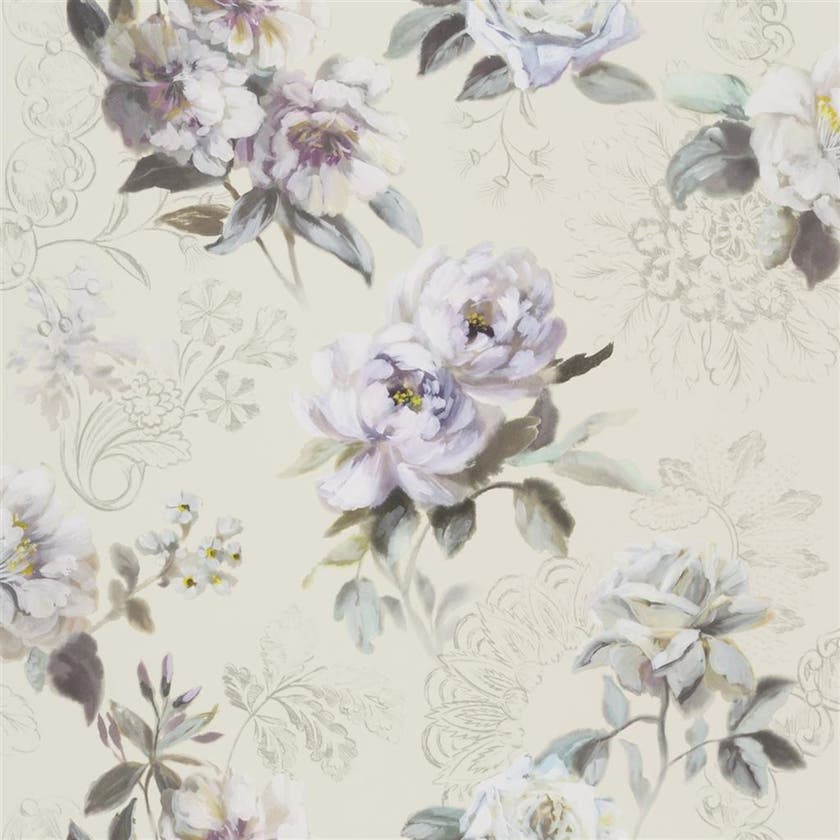 Designers Guild - Victorine Edit Florals Wallpaper
