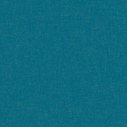 Caselio - Uni Metallise/Irise Bleu Linen Edition