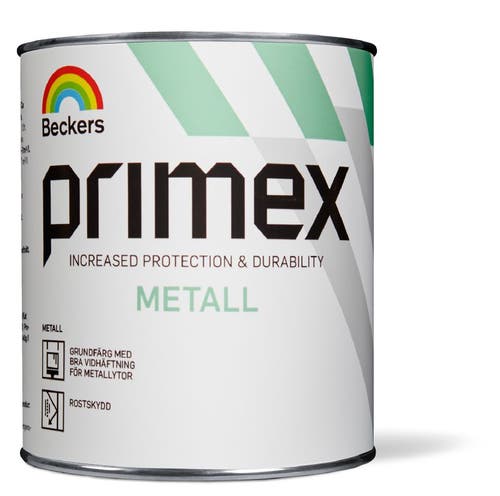 Primex Metall Grå 0,75 L Grå