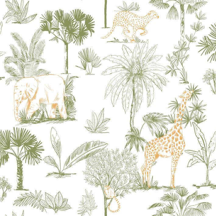 Caselio - Balade Dans La Savane Ver Les Mini Mondes