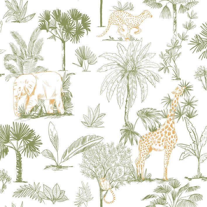 BALADE DANS LA SAVANE VER LES MINI MONDES