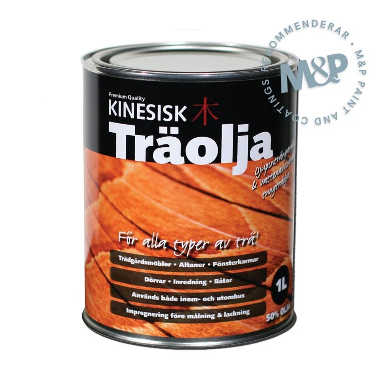 KINESISK TRÄOLJA 1L