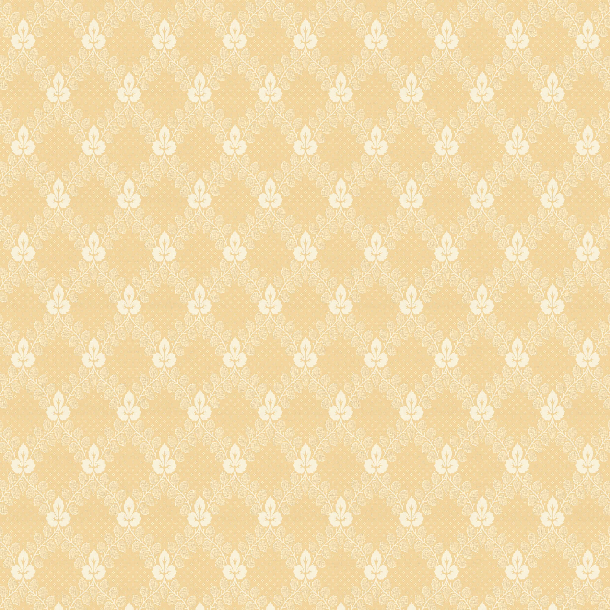 Lim & Handtryck - Gudmundstjärn - Gul/Vit K24-50