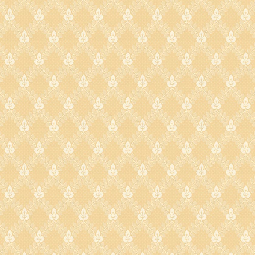 Lim & Handtryck - Gudmundstjärn - Gul/Vit K24-50