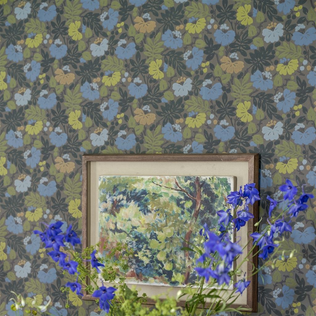 Designers Guild - Carlisle Fauna Heritage Wallpaper