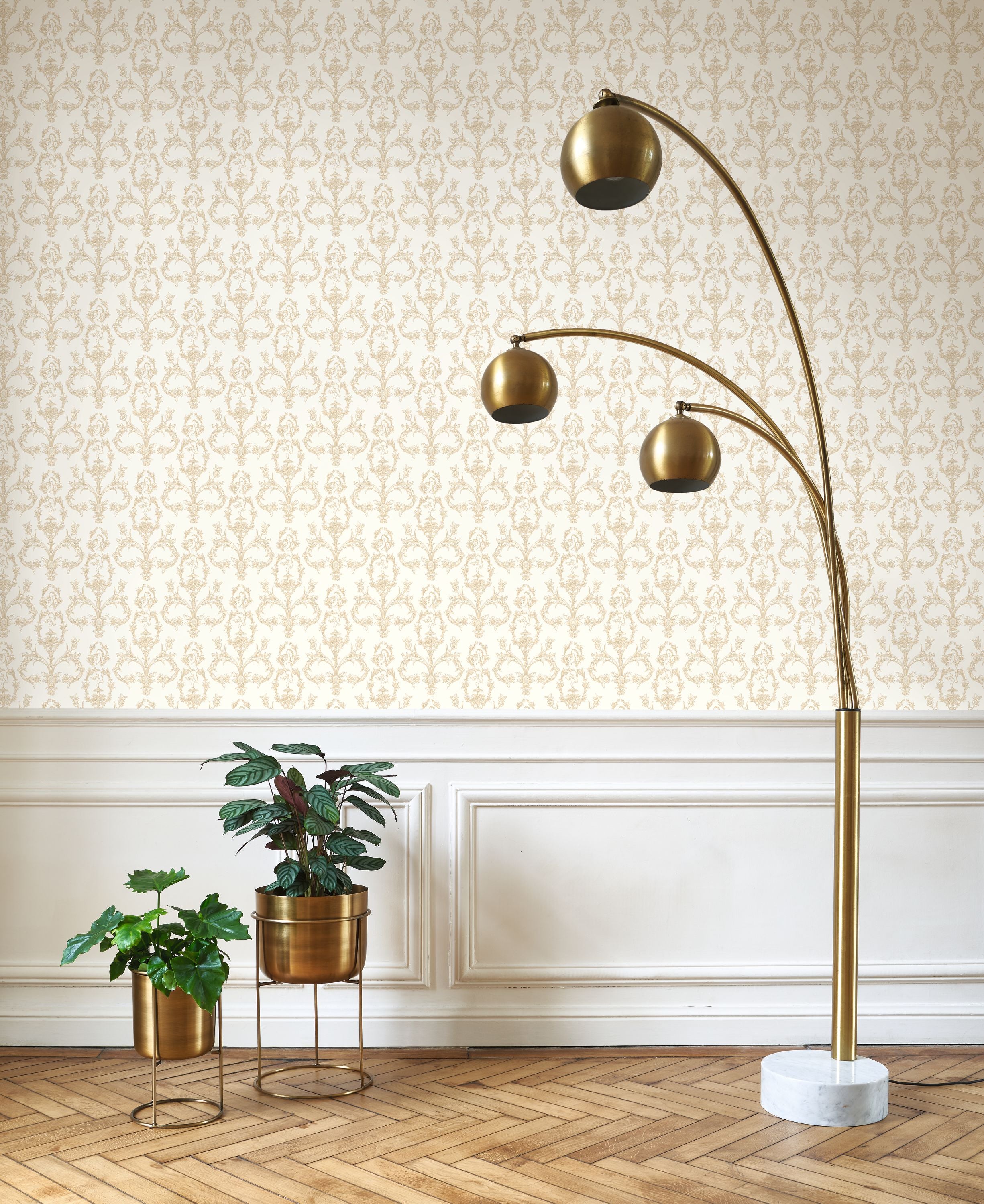Casadeco Seraphin Beige Sable