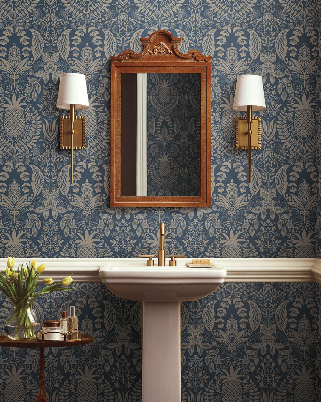 Midbec Tapeter - Pineapple Damask