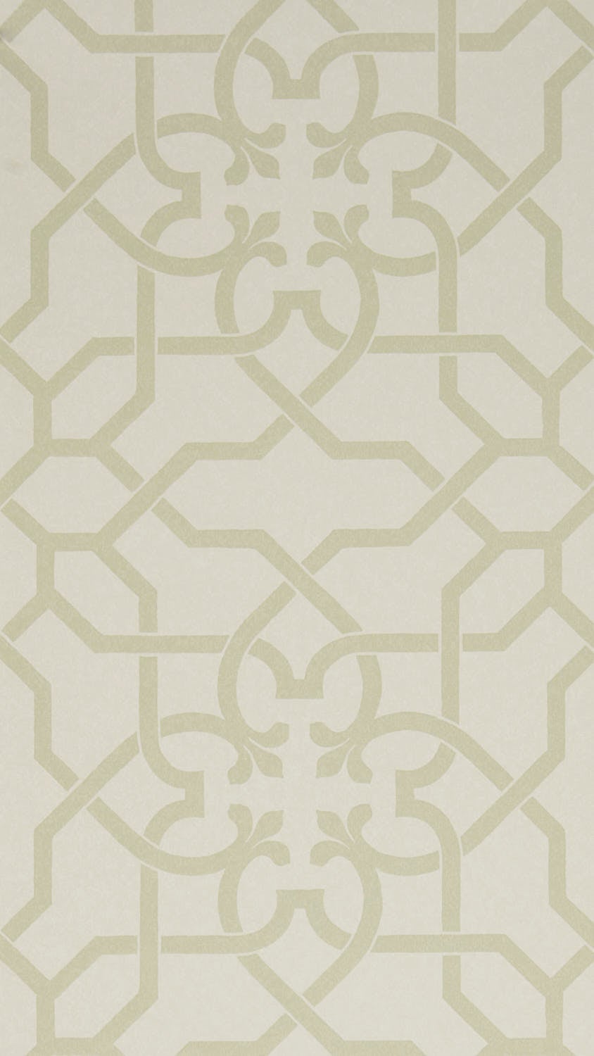 Sanderson - Mawton Willow/Cream Chiswick Grove Wallpapers