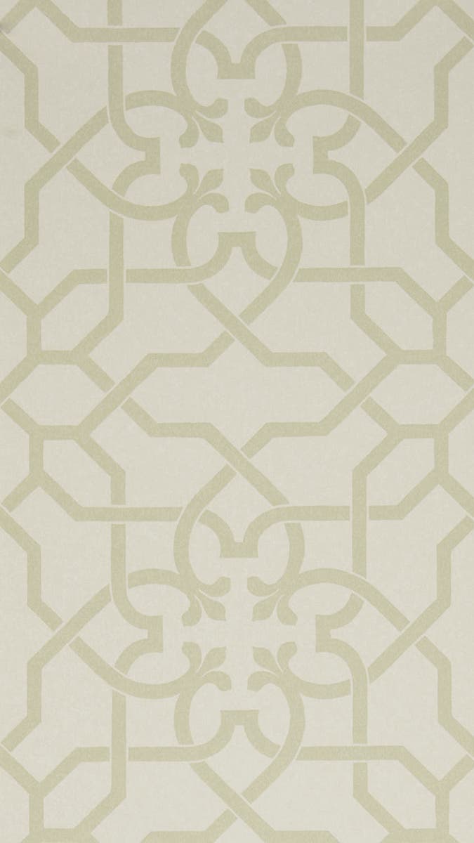 Sanderson - Mawton Willow/Cream Chiswick Grove Wallpapers