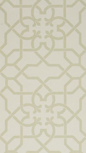 Sanderson - Mawton Willow/Cream Chiswick Grove Wallpapers