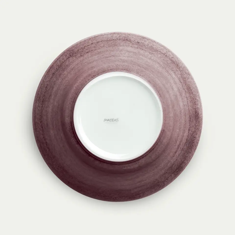 Basic Skål 26cm Plommon