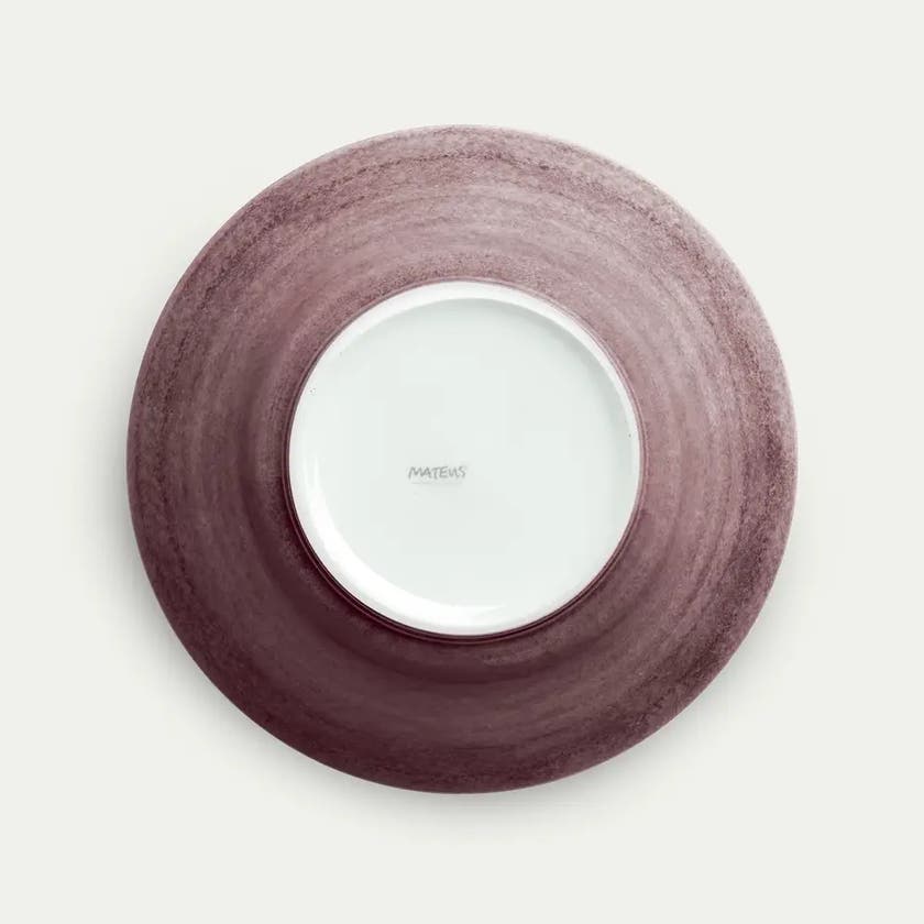 Basic Skål 26cm Plommon
