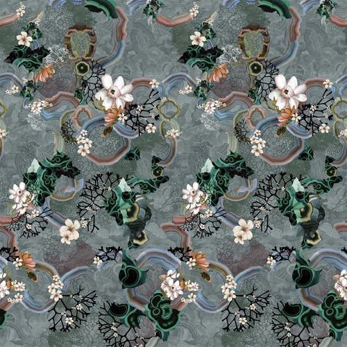 Christian Lacroix - Algae Bloom Utopia Wallpaper