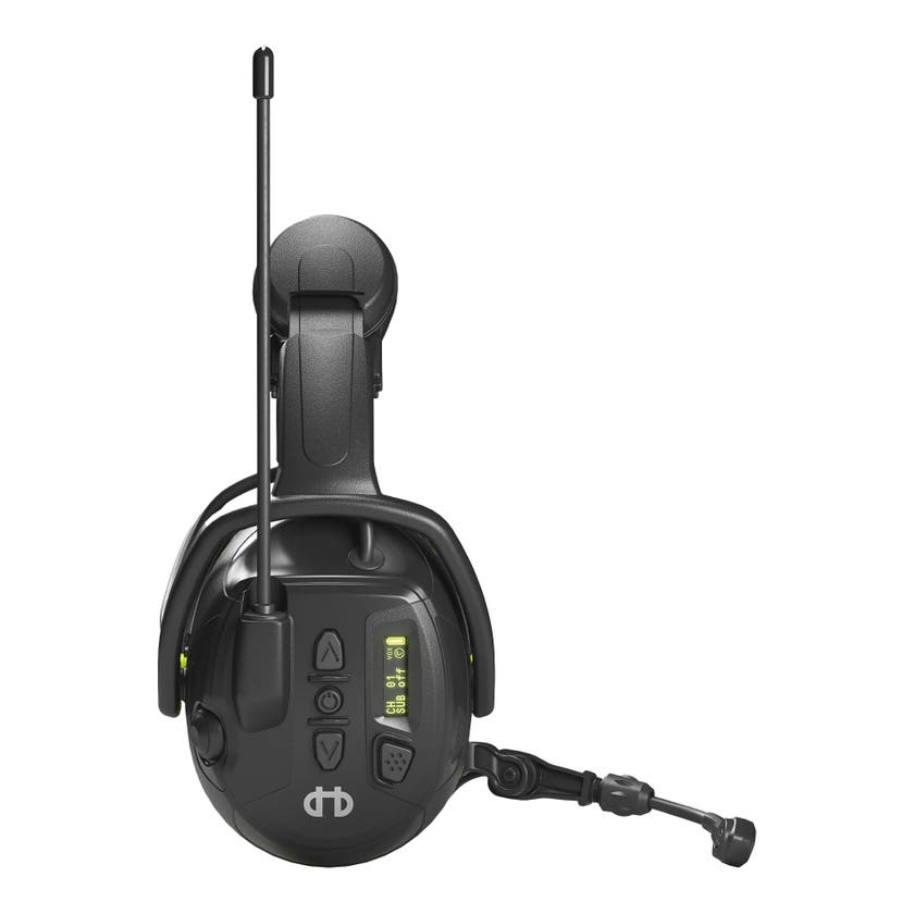 Hörselkåpa Hellberg Local 446 - Hjälmmonterad