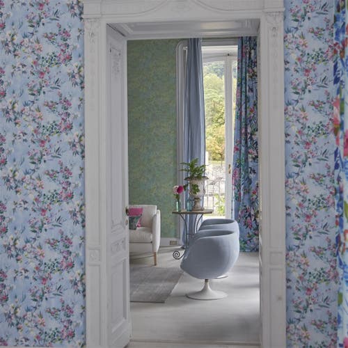 Designers Guild - Faience Edit Florals Wallpaper