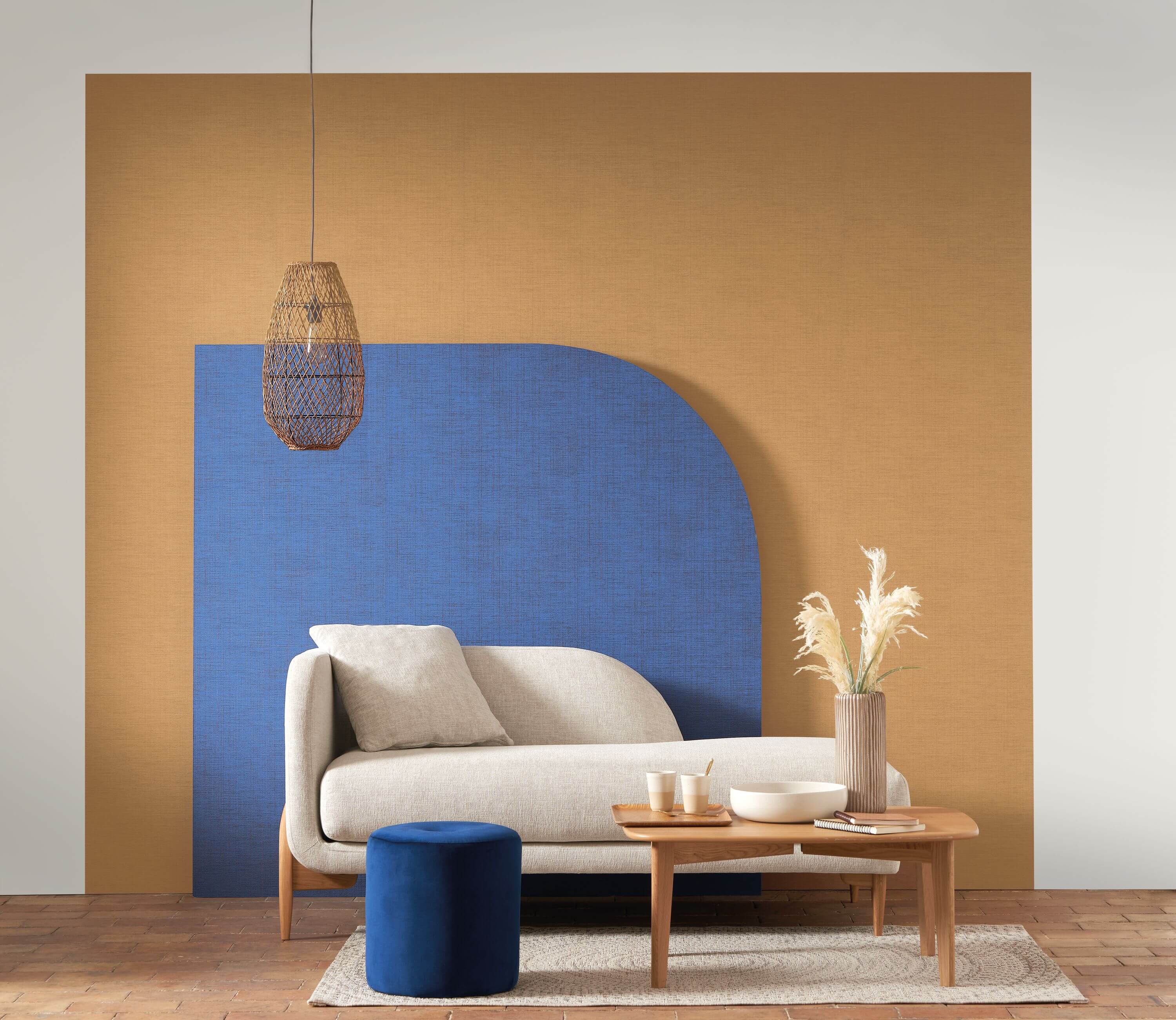 Casadeco - Tissage Caramel Tissage