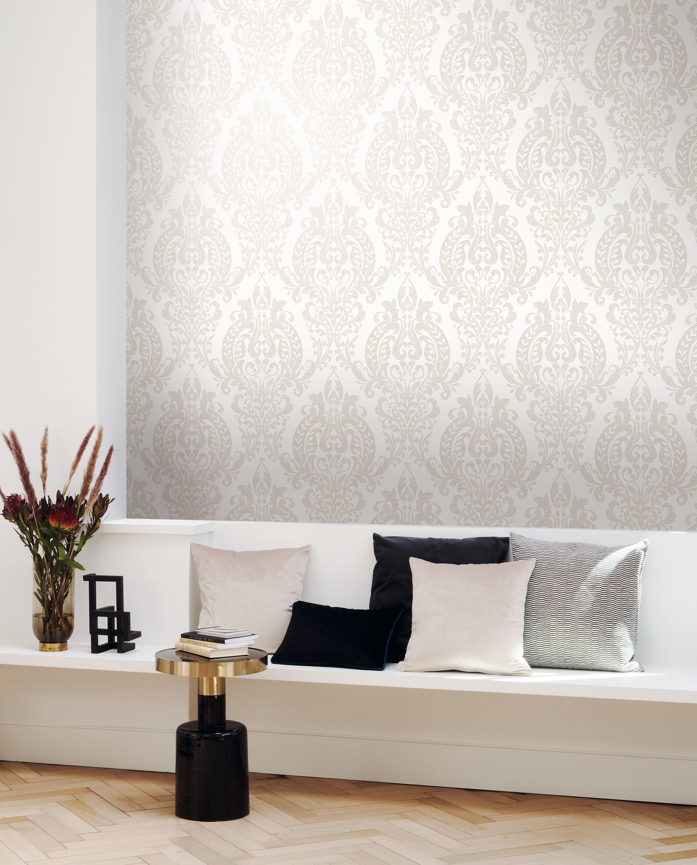 Casadeco - Quintessence Blanc Antique