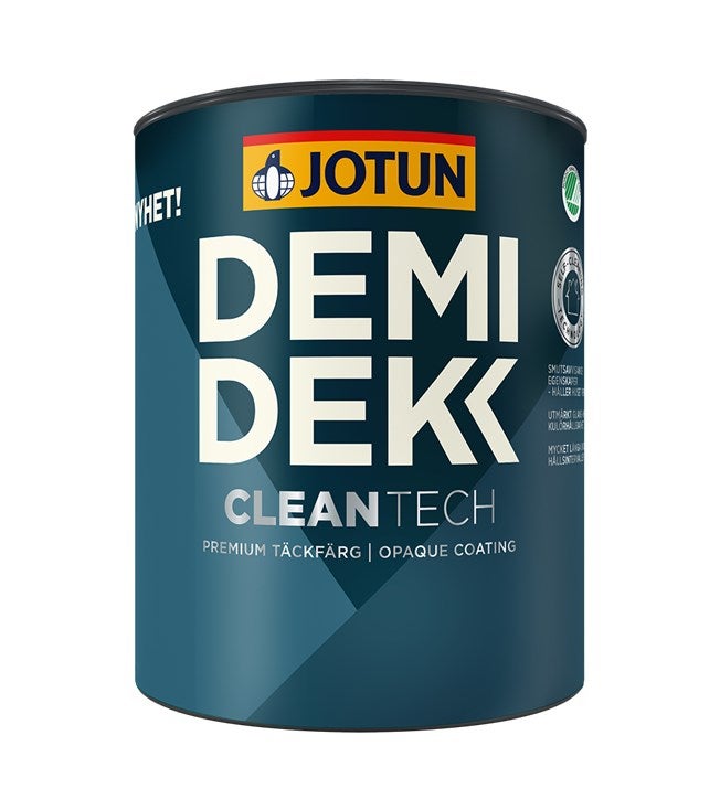 Demidekk Clean Tech 0,68 L Vit