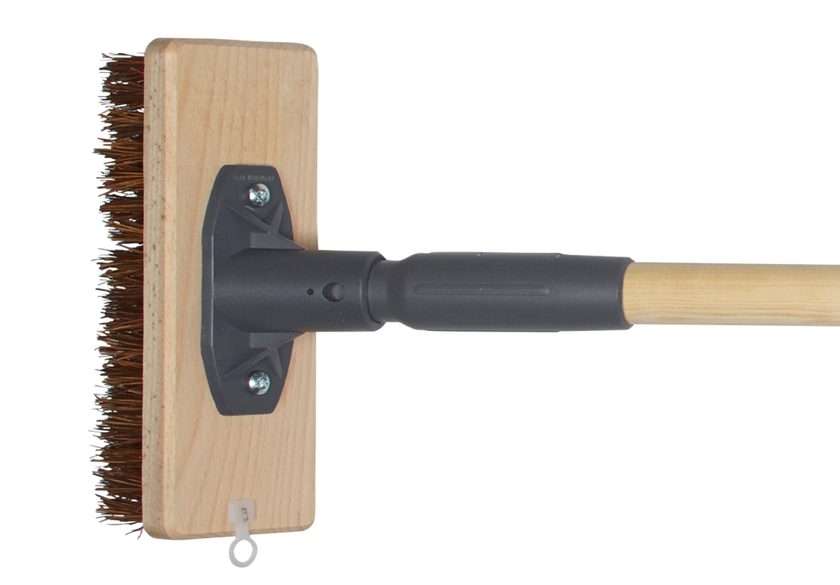 SKURBORSTE TERRASS 19 CM M.SKAFT