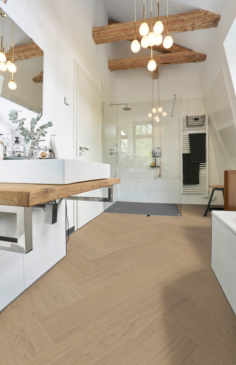 Vinylgolv Floorit - X-Clusive Fiskben Shanghai Click 5.5mm