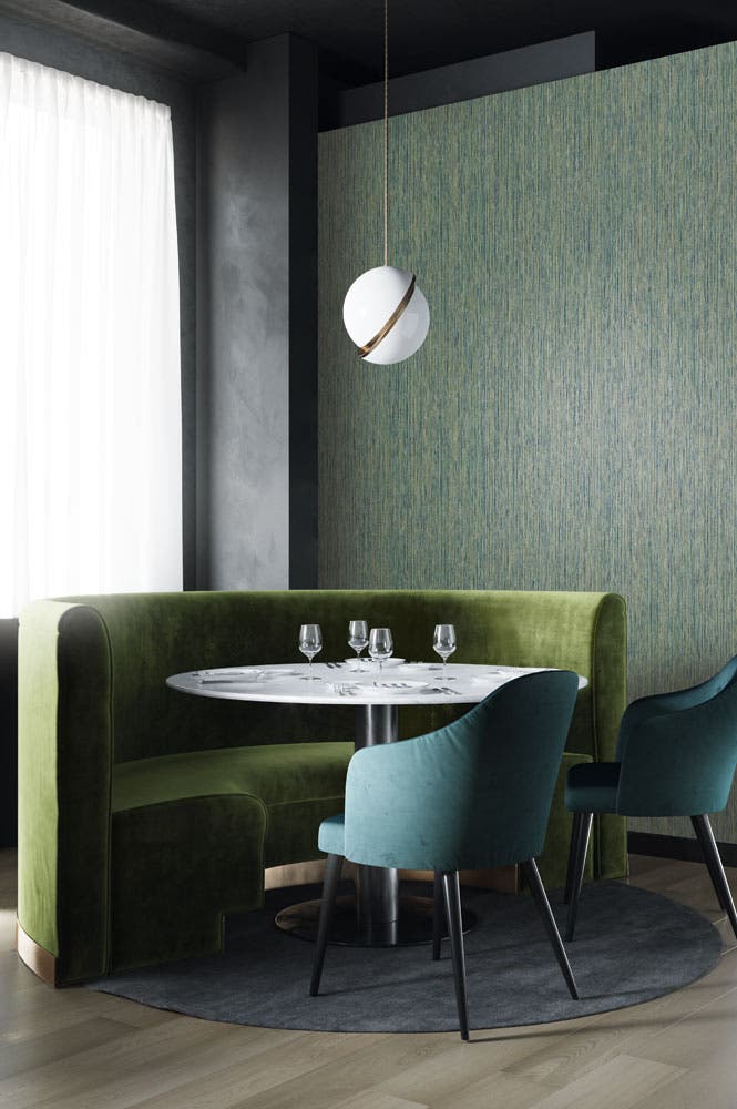 Midbec Tapeter - Barque Peacock