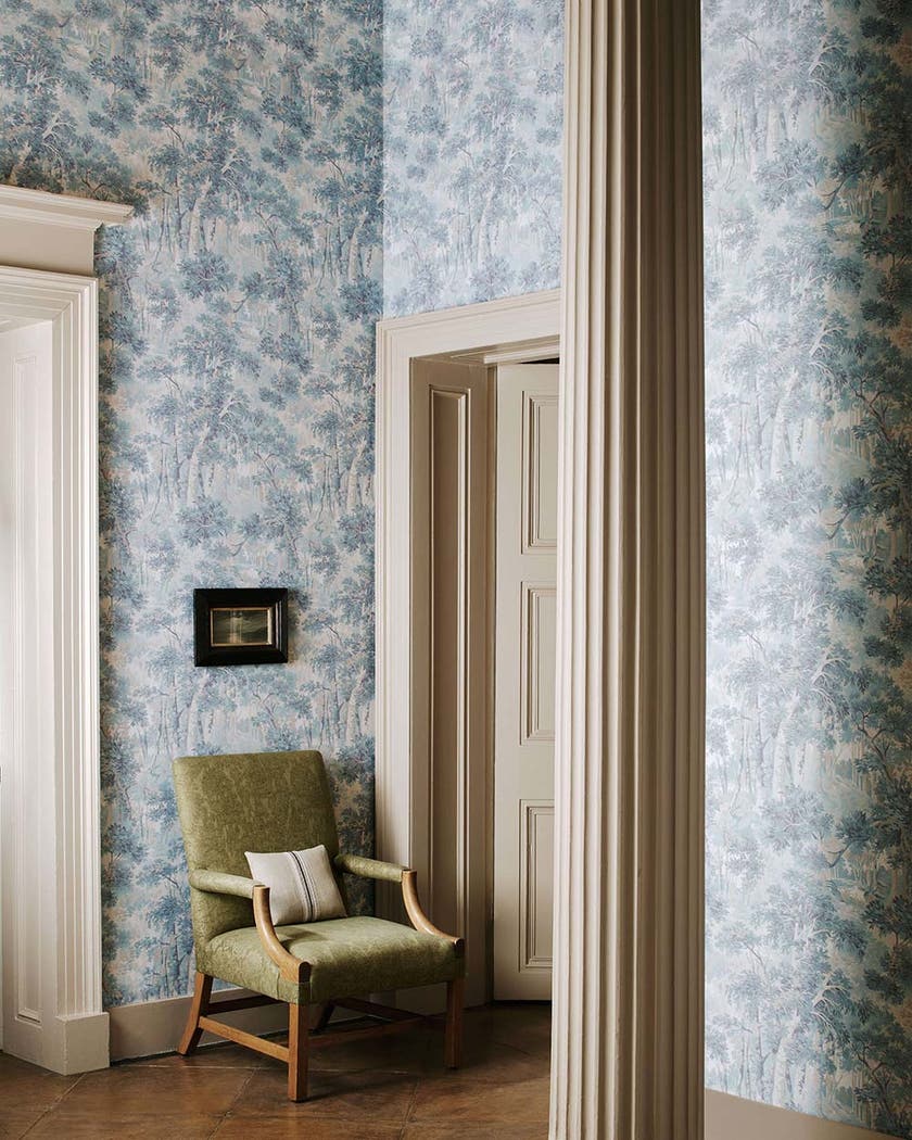 Colefax and Fowler - Arden Old Blue