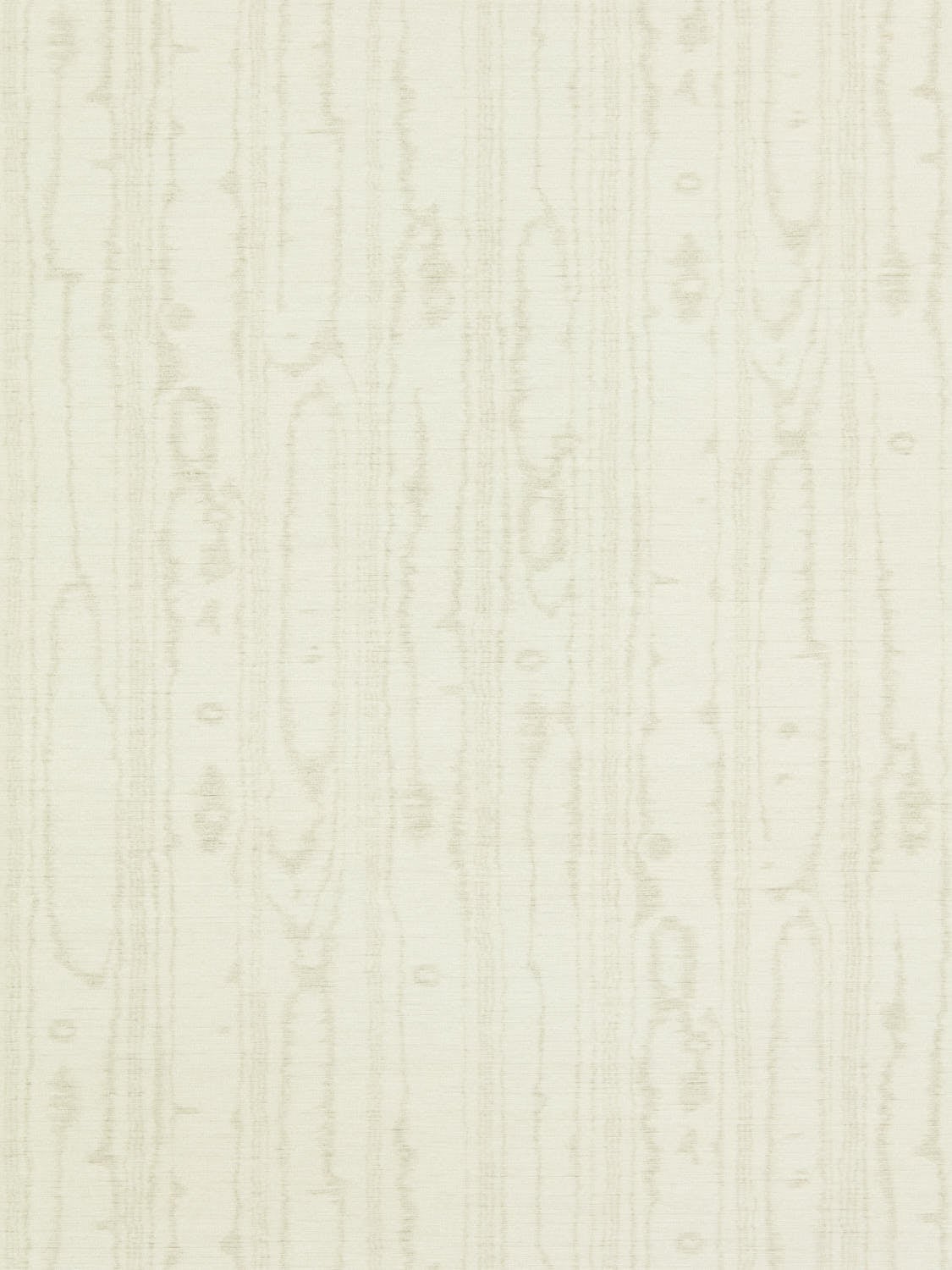 Zoffany - Watered Silk Platinum Gre Rhombi Wallcoverings