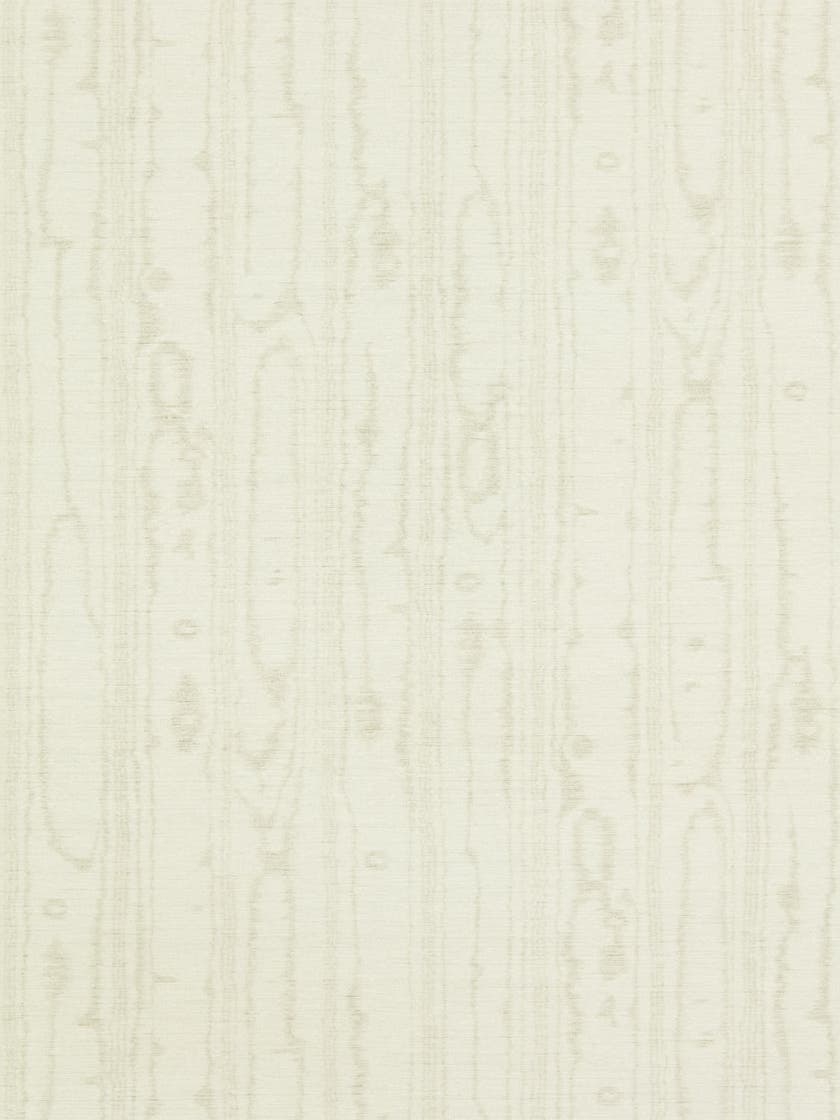 Zoffany - Watered Silk Platinum Gre Rhombi Wallcoverings