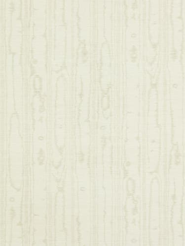 Zoffany - Watered Silk Platinum Gre Rhombi Wallcoverings