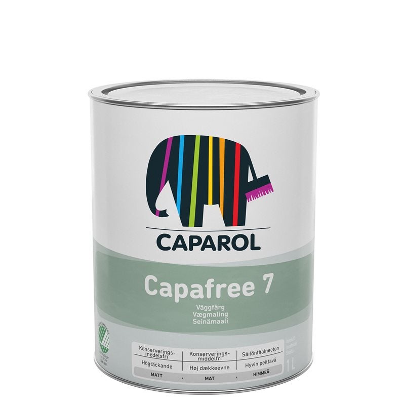 Capafree 7 1 L Bruten Vit 0502-Y