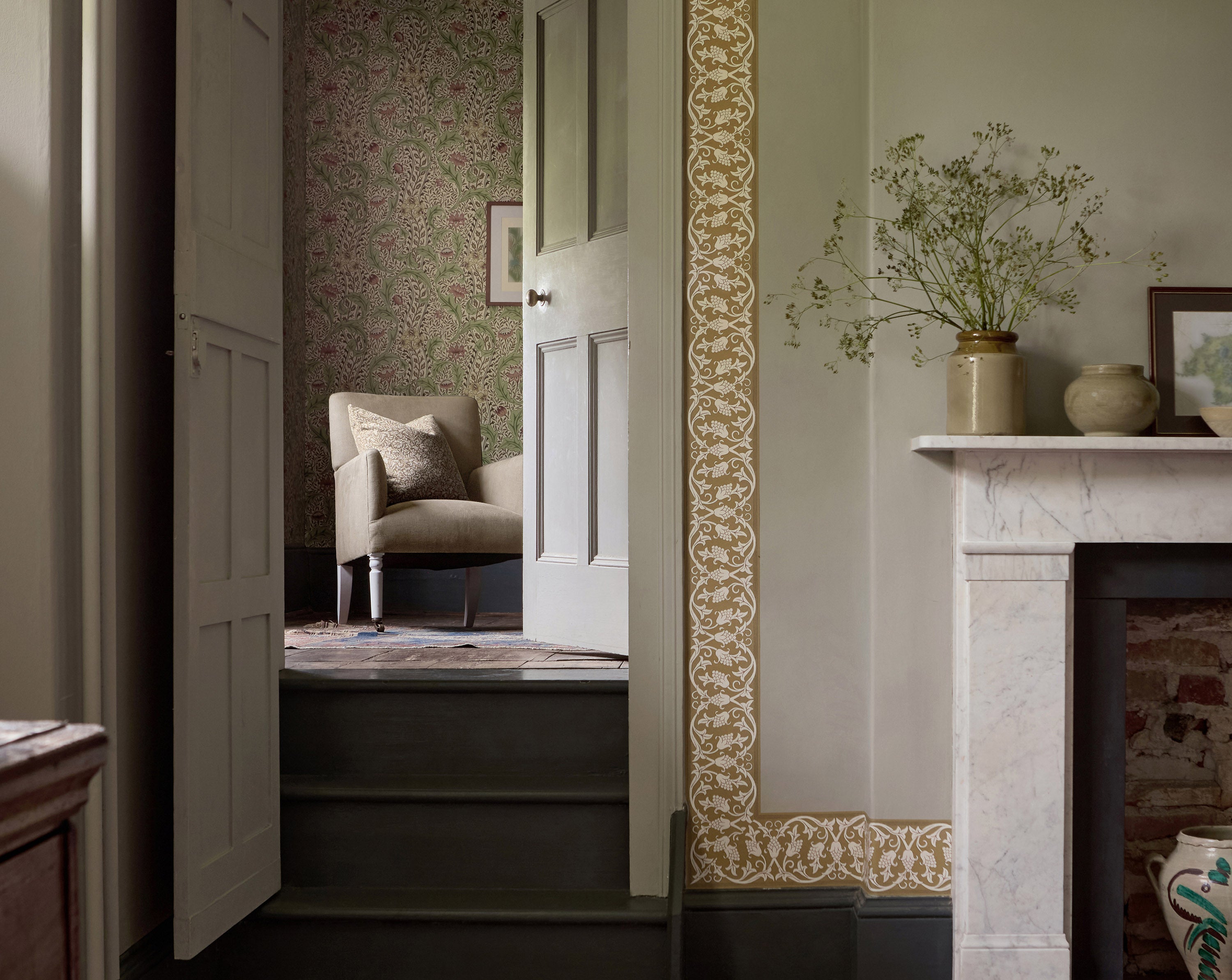 Morris & Co - St Johns Border Sussex Rush