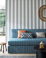 Jane Churchill - Priya Stripe Blue